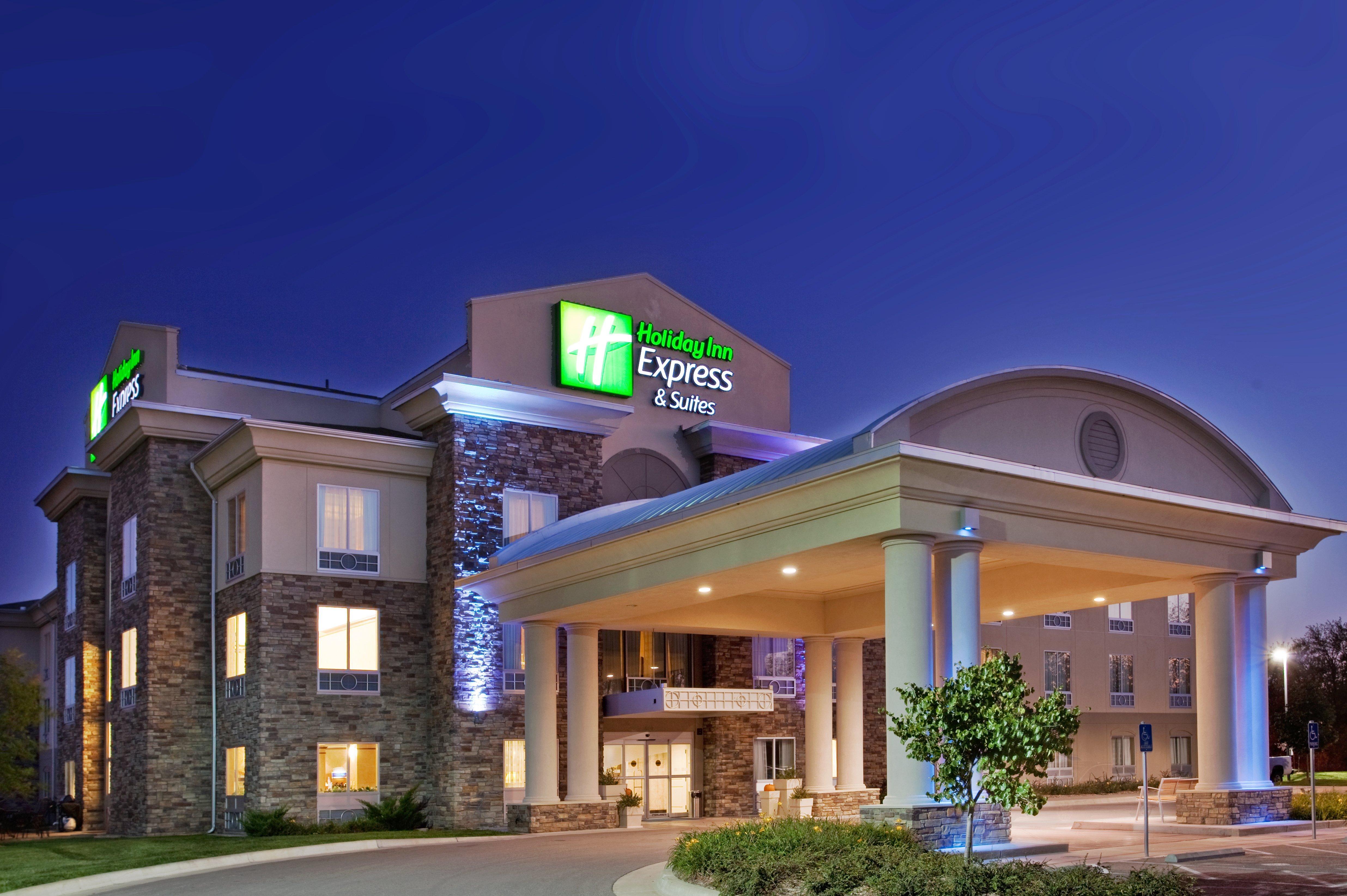 Holiday Inn Express & Suites East Wichita I-35 Andover By Ihg Exterior foto
